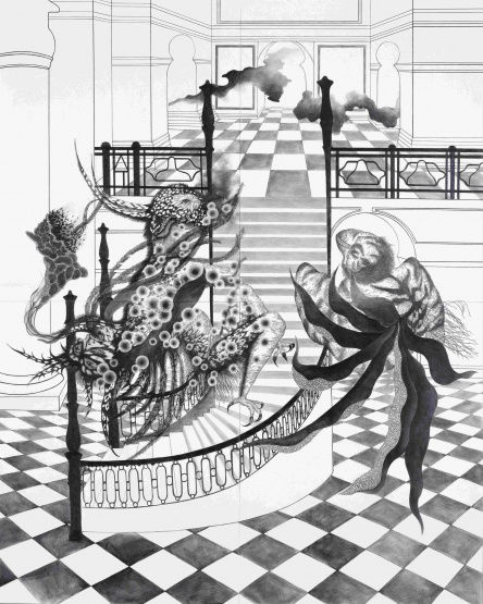 LEE SEUNGAE, ENEMY AT THE GATE (FEAR SERIES I), 2008