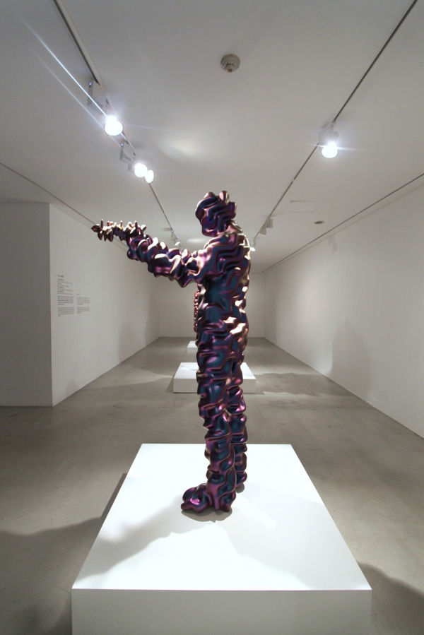 Manifold Kohei Nawa Document Exhibition Installation 2