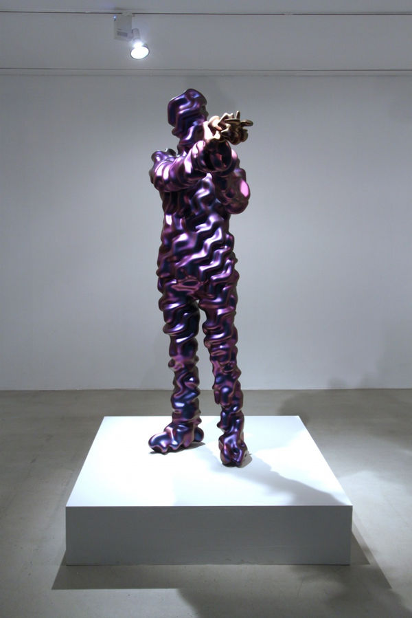 Manifold Kohei Nawa Document Exhibition Installation 3