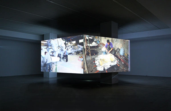 Manifold Kohei Nawa Document Exhibition Installation 5