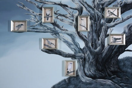 GERALDINE JAVIER, GOOD VS EVIL, A PART OF GOOD HORIZONTAL, 2011