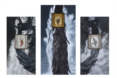 GERALDINE JAVIER, THE CRUCIFIXION, 2011