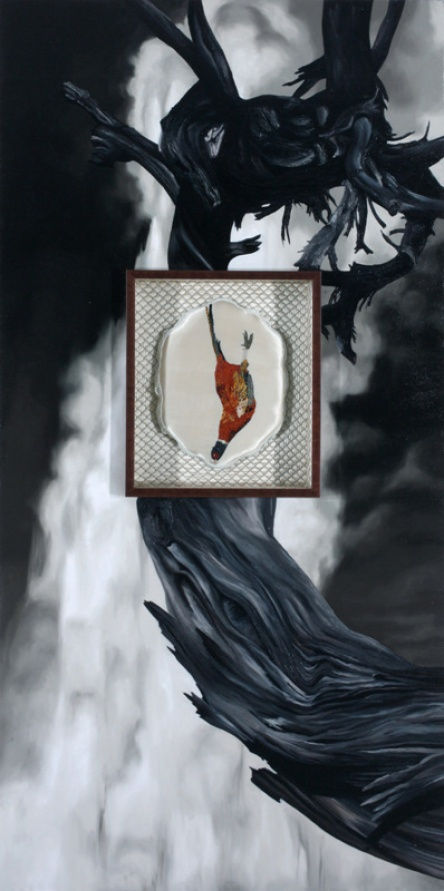 GERALDINE JAVIER, THE CRUCIFIXION, 2011