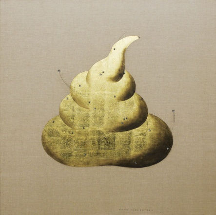 AGUS SUWAGE, BEAUTY AND THE BEAST #2, 2010