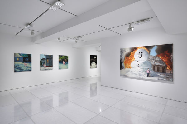 Low Installation View Arario Gallery Seoul 3F 01
