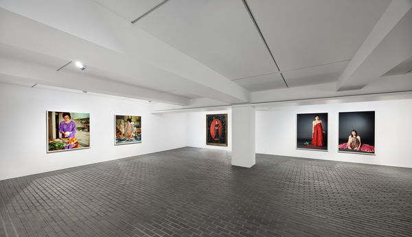 Installation View Of Look That Woman Sings And Dances At Arario Gallery Seoul B1F 01