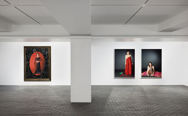 Installation View Of Look That Woman Sings And Dances At Arario Gallery Seoul B1F 02