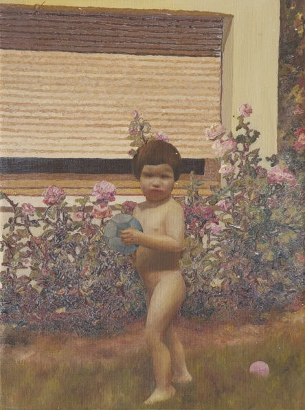 JULIANA ORTIZ, JULI IM GARTEN, 2005