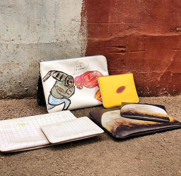 CI Kim / Hyungkoo KANG / GAO Lei Clutch Bag