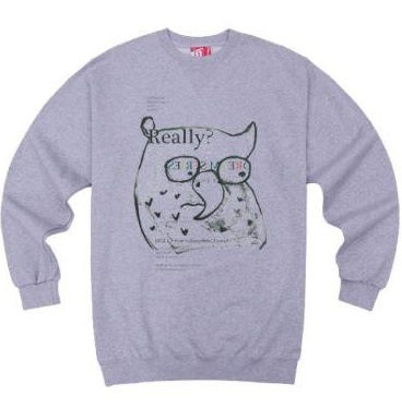 CI Kim Sweat Shirt / Owl