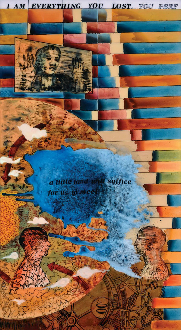 [Exhibition] Nalini MALANI: You Don't Hear Me