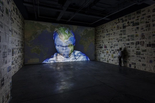 [News] [DMA Collection] Nalini MALANI "In Search of Vanished Blood"