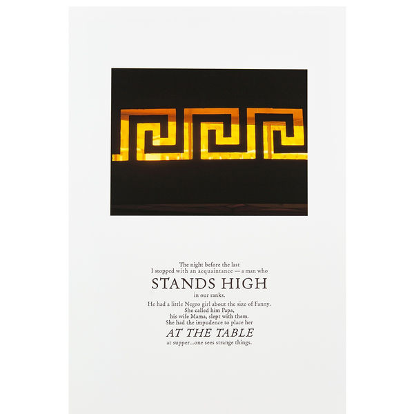 To Have and To Hold: The Architecture of Slavery