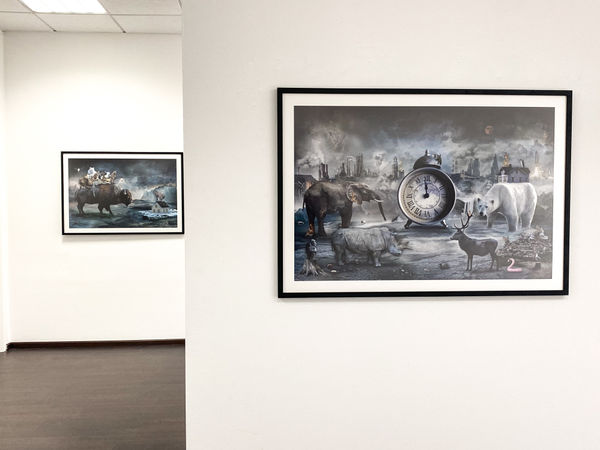 One Minute To Midnight Exhibition View 2