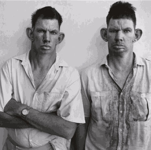 Roger Ballen öffnet sein Archiv