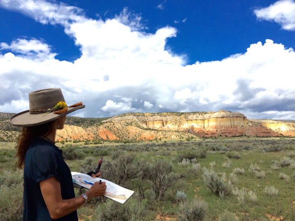 Jo Bertini featured by new podcast 'Australian Women Artists'