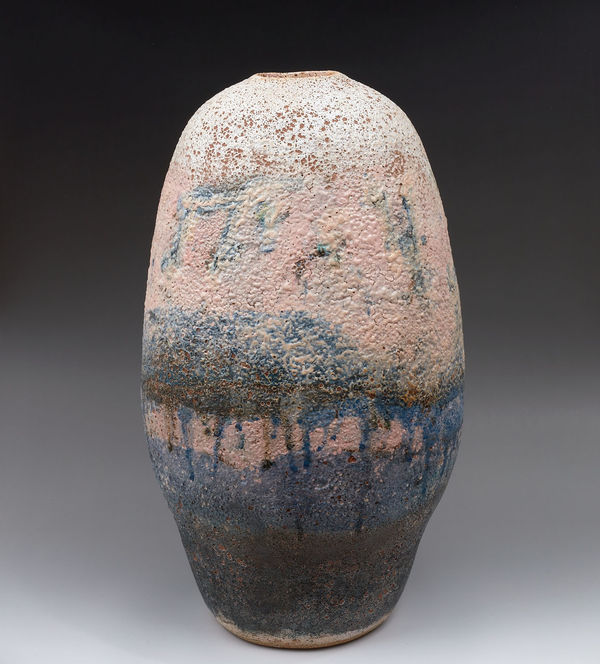 Kate Dorrough 'Alchemy of a River', glazed ceramic, 50 x 30 x 30 cm