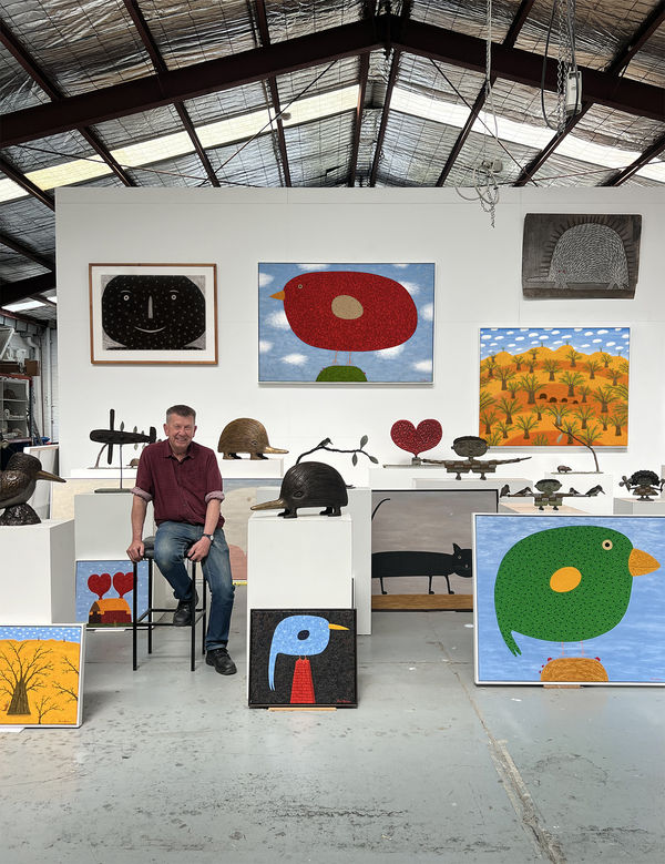 Dean Bowen Survey Show at Hachioji Yume Art Museum, Tokyo