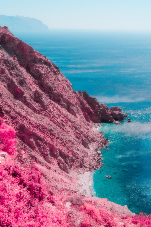 'Serenity', archival inkjet print on cotton rag paper, 153 x 103 cm (framed)