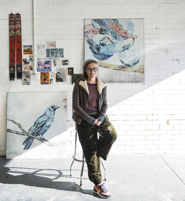 Belinda Fox selected as a finalist in the Kedumba Drawing Award