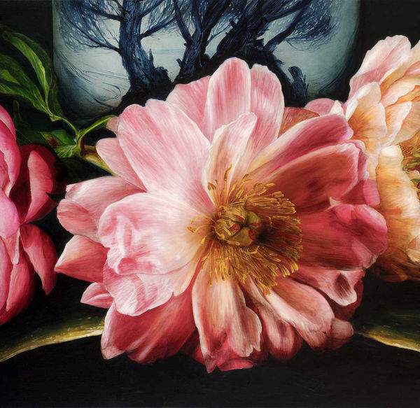 Fabrizio Biviano, Dean Home & Clifford How finalists in the Kings School Art Prize