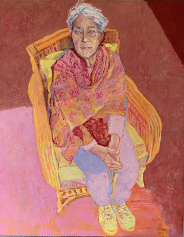 Jo Bertini, 'Anne - Remember me if I forget' (Anne Ferguson, artist)