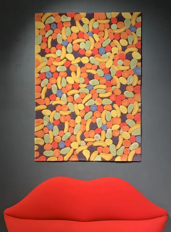 Shiro Kuramata - 'Panacée' Rug, 1989