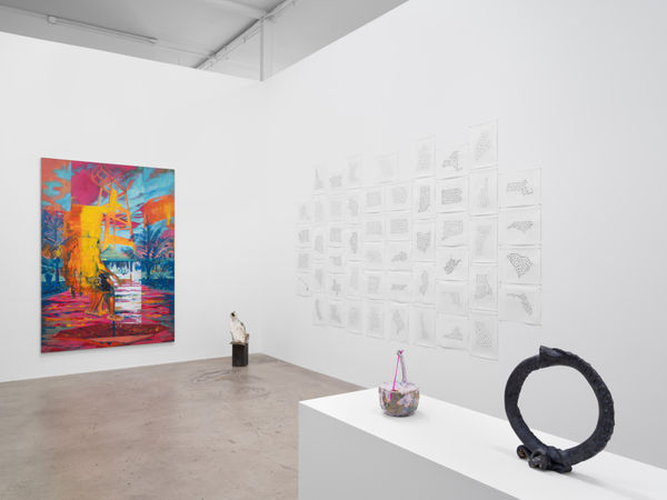 Against Dystopia 2024 Diane Rosenstein Gallery Photo By Ofstudio Yubo Dong Installation View 2