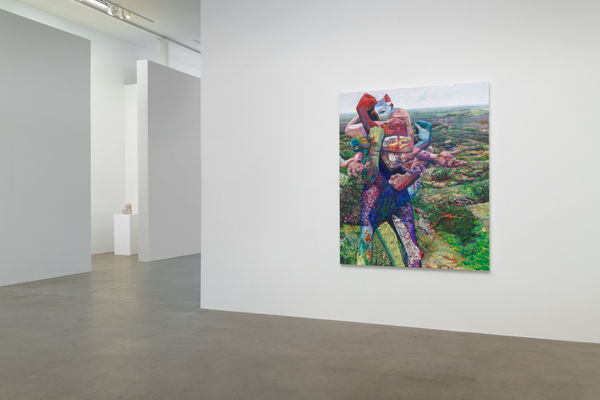 Carl D Alvia Assembly 2024 Diane Rosenstein Gallery Photo By Robert Wedemeyer Installation View 10 Small