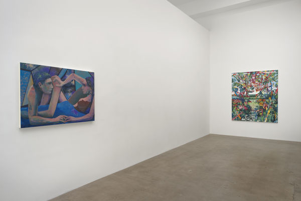 Marty Schnapf Apparitions 2024 Diane Rosenstein Gallery Photo By Robert Wedemeyer Installation View 2