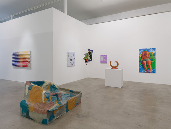 King Dogs Installation View 2 Diane Rosenstein Gallery