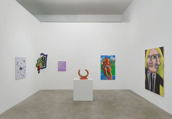 King Dogs Installation View3 Diane Rosenstein Gallery