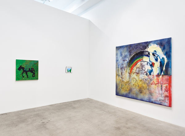 Way Out Now Diane Rosenstein Gallery Install View1