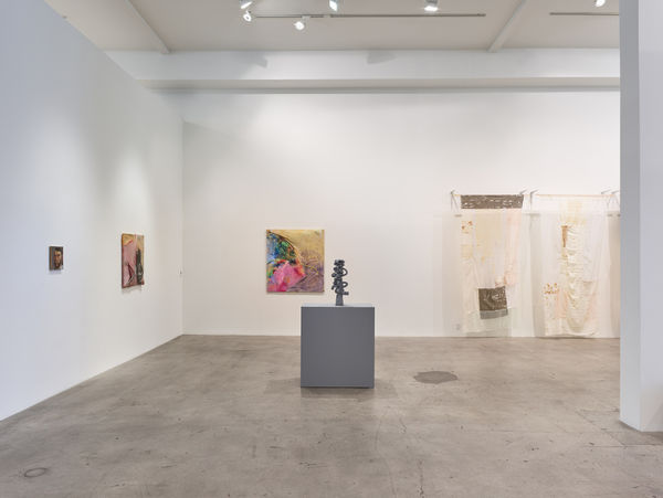 Way Out Now Diane Rosenstein Gallery Installview12