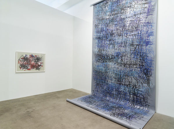 Dan Miller Recent Paintings Install View 1