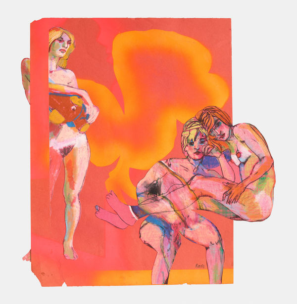 Roland Reiss: Je T'aime Recent Paintings + Drawings From The 1960's