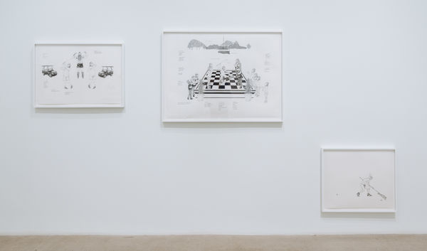 Ray Anthony Barrett: Word is Bond Project Room