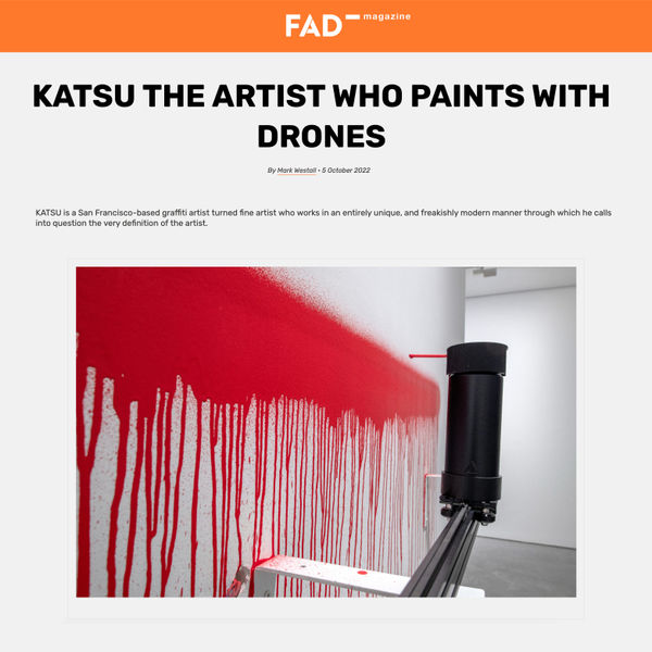 KATSU in Fad Magazine