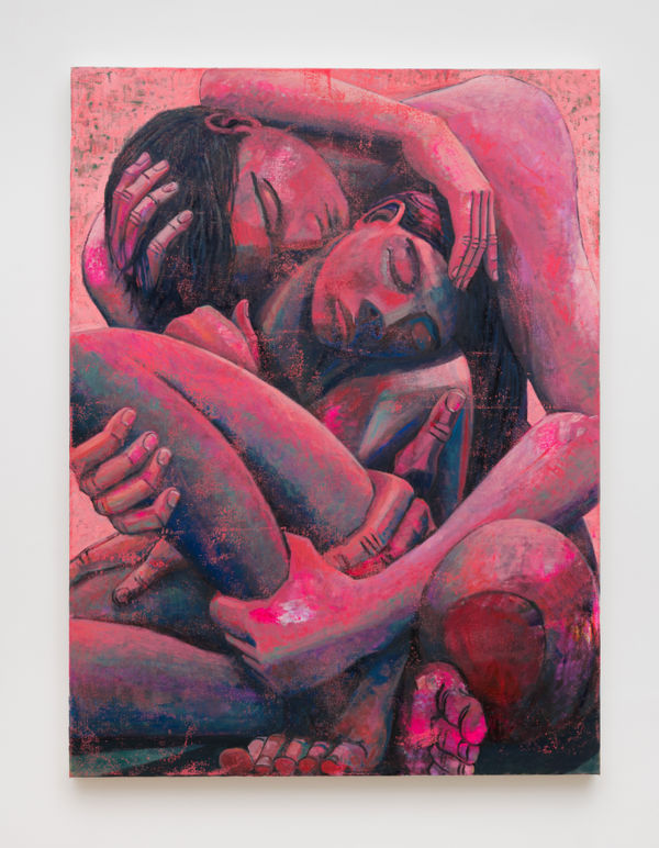 Marty Schnapf, 'Bougainvillea,' 2023, Oil on canvas