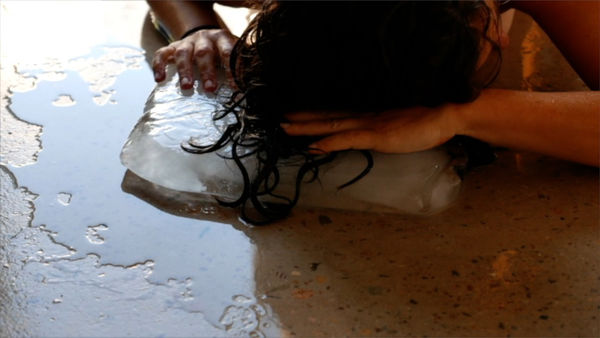 Farrah Karapetian in ARCHIVE MACHINES at Los Angeles Municipal Art Gallery