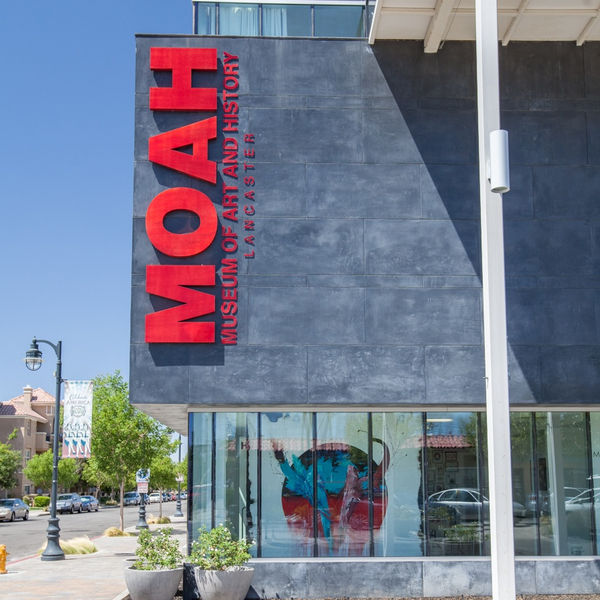 Emma Webster in "LA Painting" at MOAH