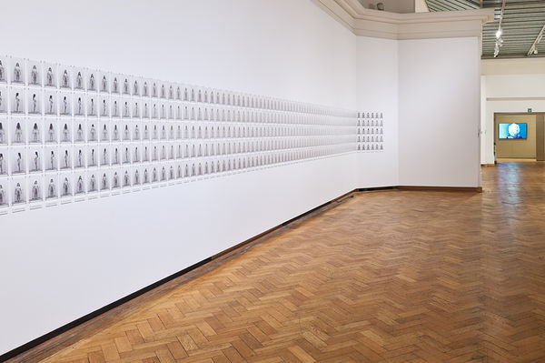 Eleanor Antin in Brussels