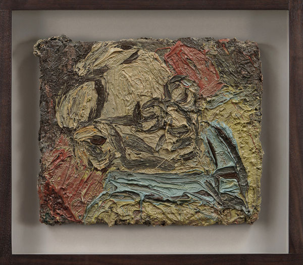 Kossoff Portrait Of Chaim 1988 Email Framed