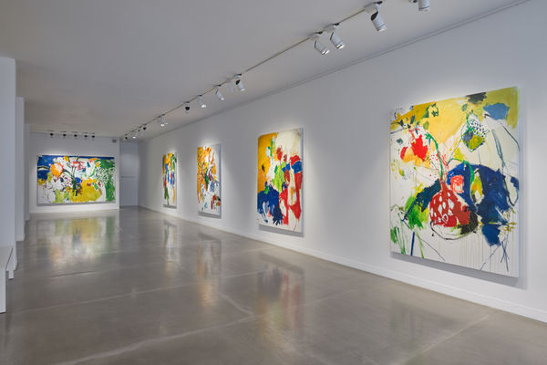 Installation shot of The Garden by Luis Olaso