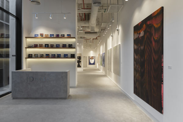 installation shot of carte blanche