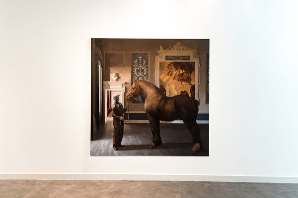 Gulf News: 'Horsepower' opens at JD Malat Gallery Dubai, examining the horse as a timeless measure of power