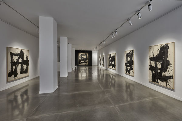 'Upheaval' by Santiago Parra at JD Malat Gallery