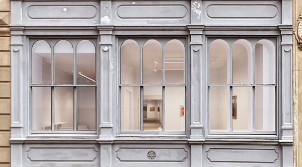 A Rendering of Schoelkopf Gallery at 390 Broadway, 3rd Floor in Tribeca, StudioMDA