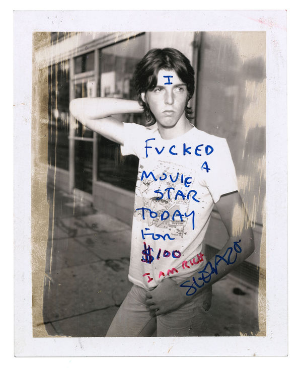 Jim Goldberg Sleazo, 1988 Internal dye-diffusion transfer print (vintage) 7.25 x 8.5 x 1.5" inches