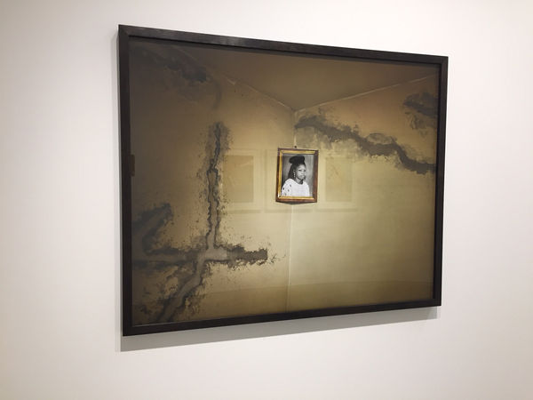 Jim Goldberg Home of Boy Who Died Trying to Get to Europe, 2008 archival pigment print 40 x 50" [HxW] (101.6 x 127 cm)